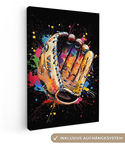 OneMillionCanvasses® Leinwandbild Graffiti - Sport - günstig online kaufen
