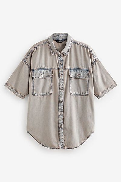 Next Jeanshemd Kurzärmeliges Jeanshemd (1-tlg) günstig online kaufen