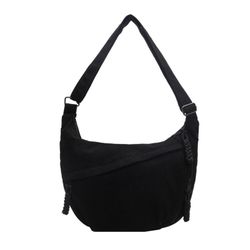 Refttenw Umhängetasche Halbmond Crossbody Bag Cord günstig online kaufen