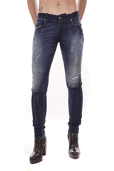 Diesel Sweatjeans Diesel Damen Grupee-NE 0676F Sweat Pant Jeans Hose günstig online kaufen