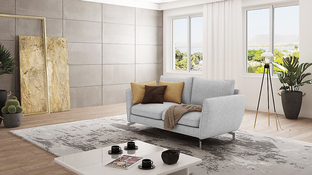 S-Style Möbel 2-Sitzer Sofa Benita mit günstig online kaufen