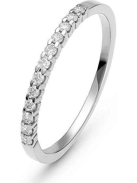 CHRIST Diamantring CHRIST Damen-Damenring 12 Diamant günstig online kaufen