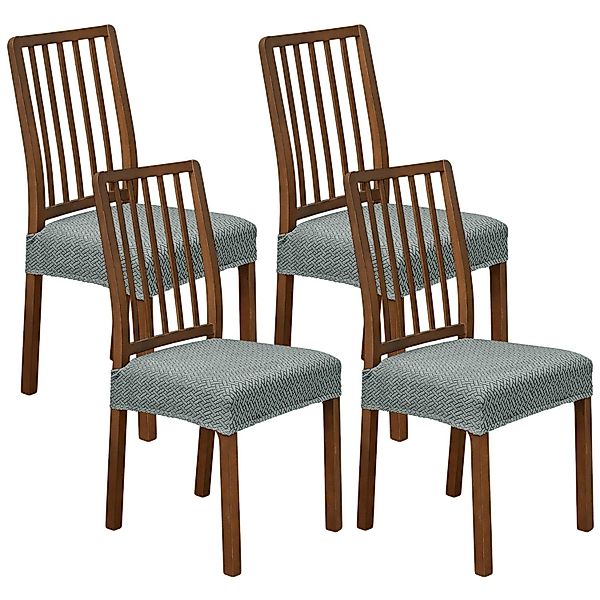 Refttenw Stuhlhusse Stuhlbezug Sitzfläche,Esszimmerstuhl Stretch Sitzbezüge günstig online kaufen