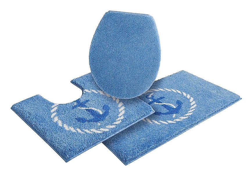 Grund Badematte Port Louis, Höhe 20 mm, rutschhemmend beschichtet, fußboden günstig online kaufen