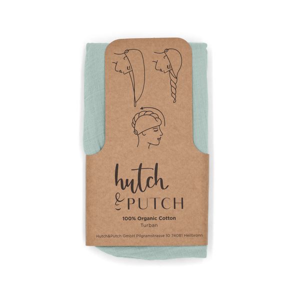 hutch&putch Turban-Handtuch Musselin Turban - Haarturban günstig online kaufen