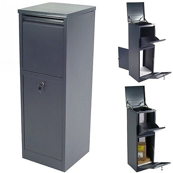 Apex Paketbox Paketbox Postbox Pakete Päckchen Briefkasten 57027 XXL (1-St) günstig online kaufen