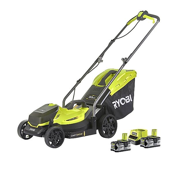 Ryobi Akkurasenmäher Akku-Rasenmäher ONE+ 18 V, günstig online kaufen