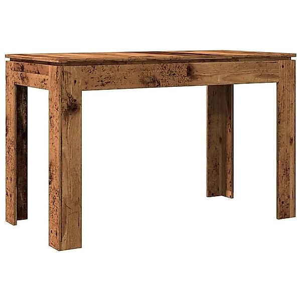 vidaXL Esstisch Altholz-Optik 120x60x76 cm Holzwerkstoff 855902 günstig online kaufen