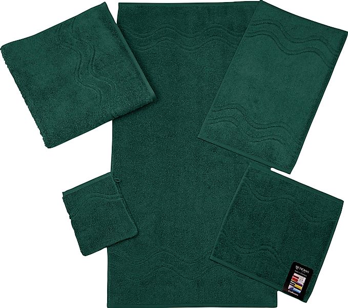 ROSS Gästehandtuch Cashmere feeling, Frottier (6-St), günstig online kaufen