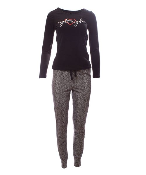 Era&Me Pyjama Damen Pyjama Set Schlafhose günstig online kaufen