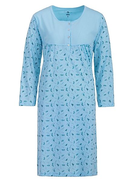 zeitlos Nachthemd Nachthemd Langarm - Zweigen günstig online kaufen