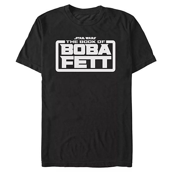 Star Wars - Book of Boba Fett - Omega Basic Logo - Männer T-Shirt günstig online kaufen