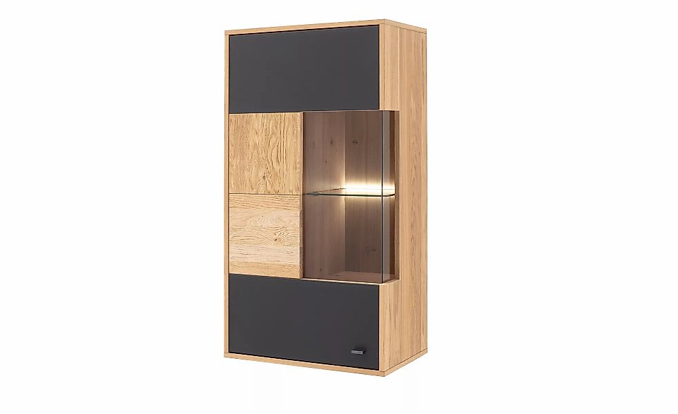 Hängevitrine  Lavia ¦ holzfarben ¦ Maße (cm): B: 64 H: 119 T: 37.0 Schränke günstig online kaufen