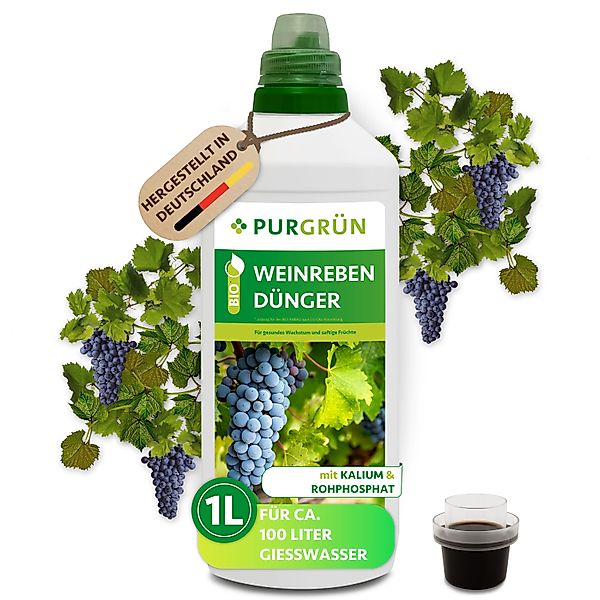 Purgrün Obstdünger Purgrün Bio Weinreben Dünger, günstig online kaufen