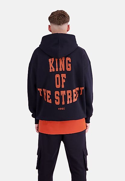 KOQS Hoodie King of the street günstig online kaufen