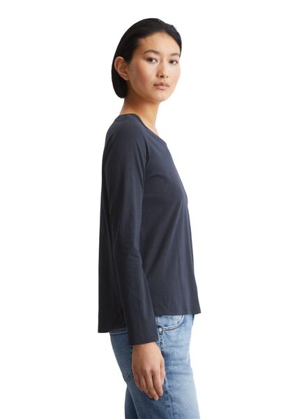 Marc O'Polo Langarmshirt in Organic Cotton-Qualität günstig online kaufen