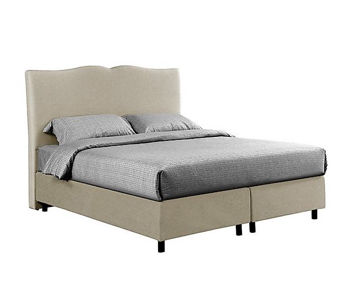 Z-Hom Boxspringbett Modell 338 mit Taschenfederkernmatratze 30cm Höhe günstig online kaufen