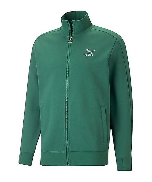 PUMA Sweatjacke PUMA T7 Jacke Baumwolle günstig online kaufen