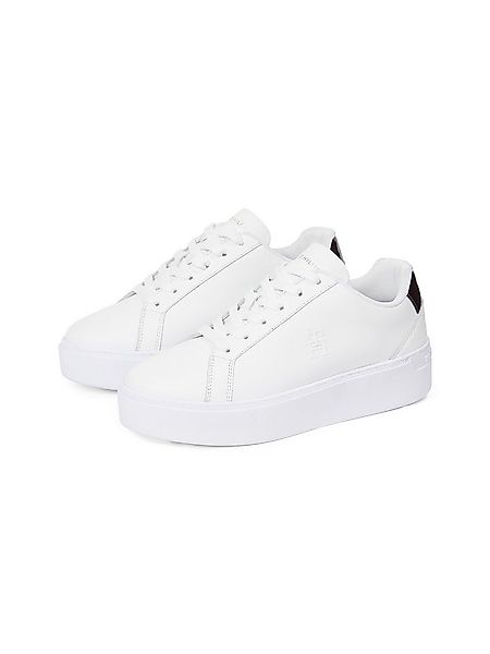 Tommy Hilfiger TH PLATFORM COURT SNEAKER Plateausneaker, Freizeitschuh, Hal günstig online kaufen