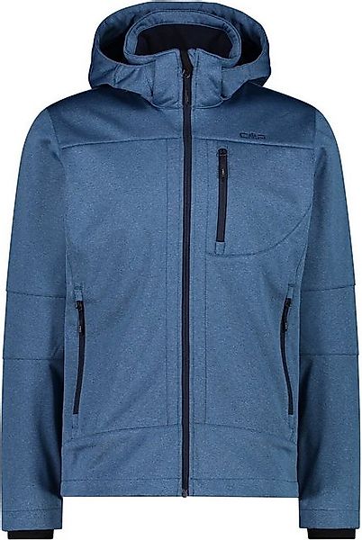 CMP Outdoorjacke MAN JACKET ZIP HOOD BLUESTONE MEL. günstig online kaufen