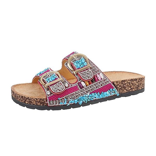 Ital-Design Damen Mules Freizeit Pantolette (85698232) günstig online kaufen