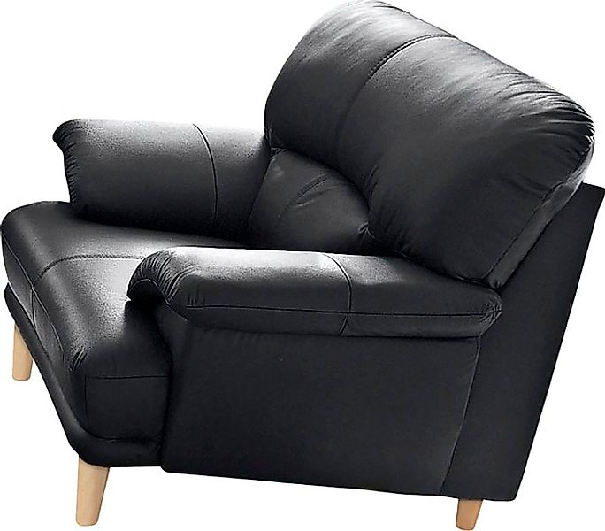TRENDMANUFAKTUR Sessel »Cecilia, Loungesessel, italienisches Design, bequem günstig online kaufen