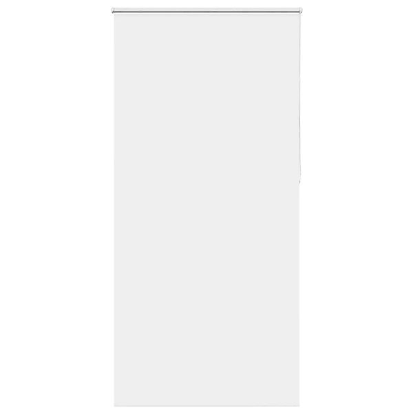 vidaXL Verdunkelungsrollo Weiß 105x230cm Stoffbreite 100,7cm Polyester 4011 günstig online kaufen