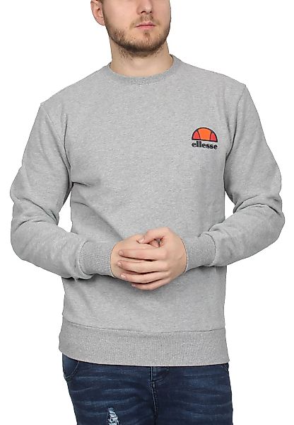 ellesse – Diveria – Marineblaues Sweatshirt mit kleinem Logo günstig online kaufen