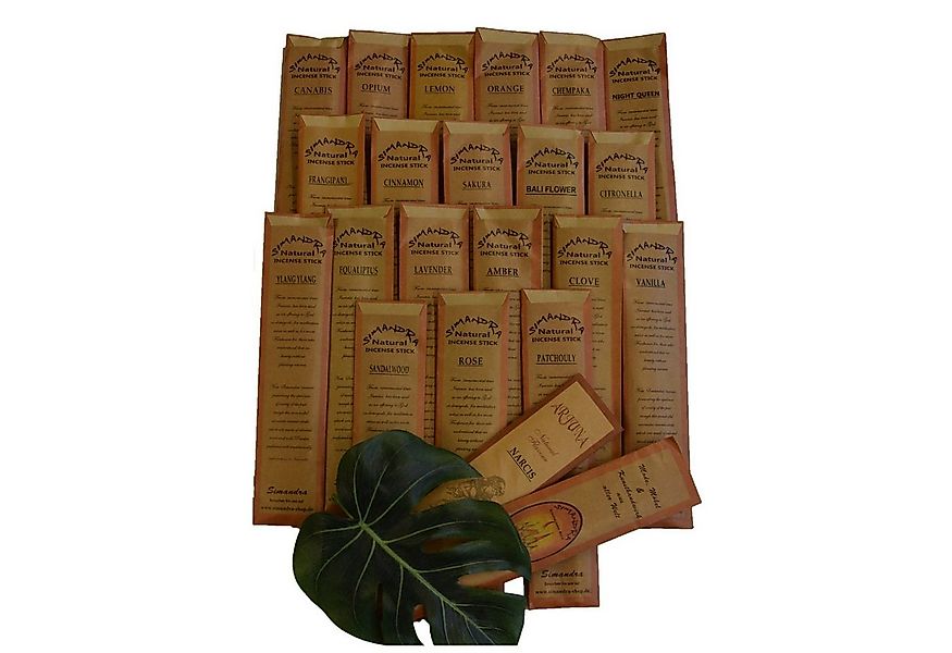 SIMANDRA Duftkerze Räucherstäbchen (Packung) günstig online kaufen