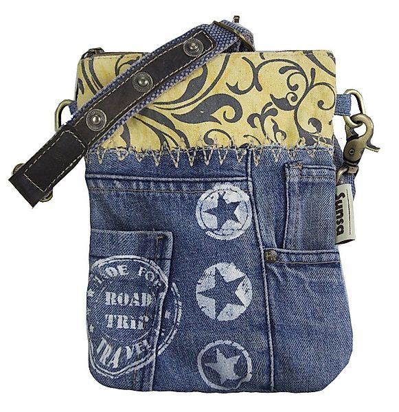 Sunsa Umhängetasche Damen Umhängetasche aus Canvas günstig online kaufen