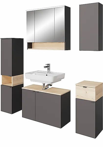 Saphir Badmöbel-Set »Quickset 394«, (Komplett-Set, 5 St.) günstig online kaufen