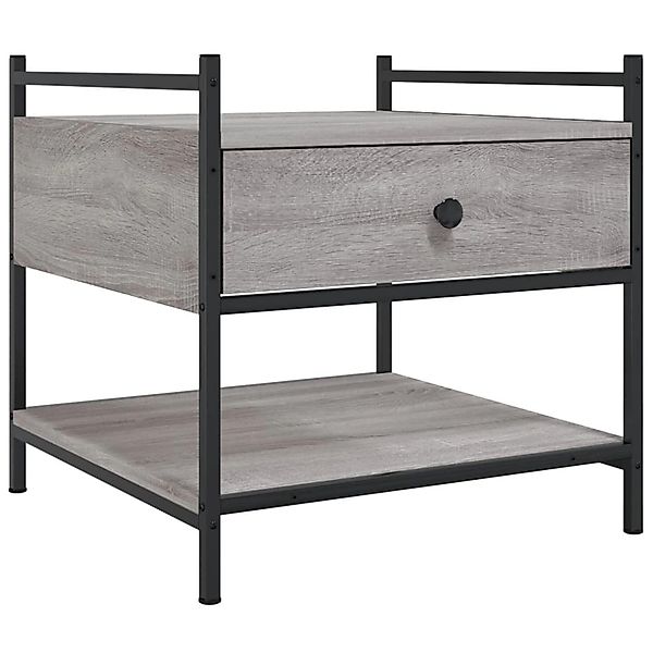 vidaXL Couchtisch Couchtisch Grau Sonoma 50x50x50 günstig online kaufen