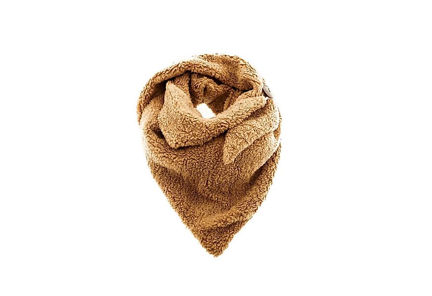 COFI 1453 Modeschal XXL Schal für Damen mit Leopardenmuster in Dreieckform günstig online kaufen