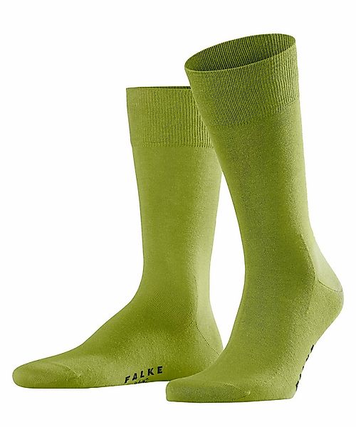 FALKE Cool 24/7 Herren Socken, 45-46, Grün, Uni, Baumwolle, 13230-718706 günstig online kaufen