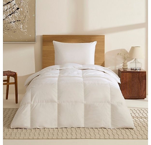 Karaca Bettwäsche Natural Down Bettdecke Daunenbettdecke 155x220 günstig online kaufen