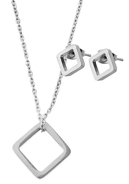 AKZENT Schmuckset Vilma "Vilma" Edelstahl Schmuckset günstig online kaufen