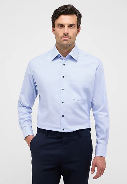 Eterna Langarmhemd "MODERN FIT", NON IRON (bügelfrei) günstig online kaufen