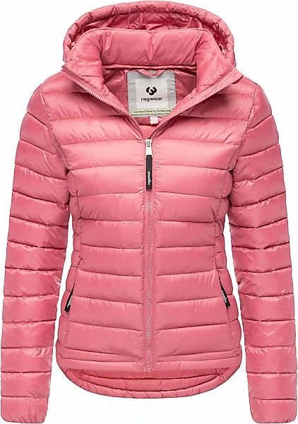 Ragwear Steppjacke "Bobie" mit Kapuze leichte, gesteppte Damen Jacke mit ab günstig online kaufen