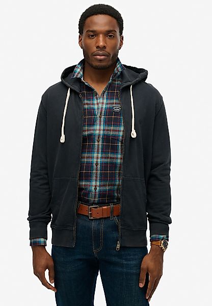 Superdry Kapuzensweatjacke "CLASSIC ESSENTIAL ZIPHOOD" günstig online kaufen