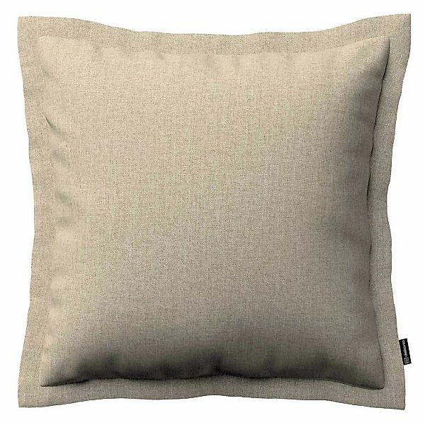 Kissenhülle Mona mit Stehsaum, beige- grau, 45 x 45 cm, City (704-80) günstig online kaufen