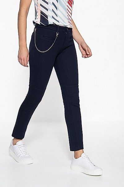 ATT Jeans Chinohose Valeria aus Maschenware mit Strukturmuster günstig online kaufen