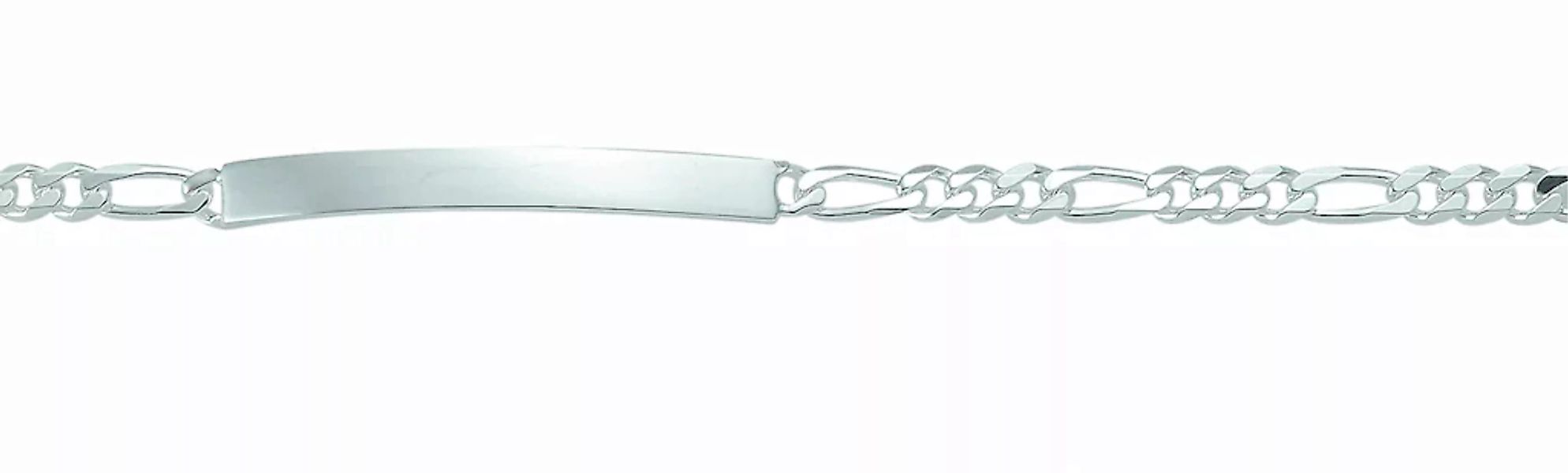 Adelia´s Silberarmband "Damen Silberschmuck 925 Silber Figaro Armband 21 cm günstig online kaufen