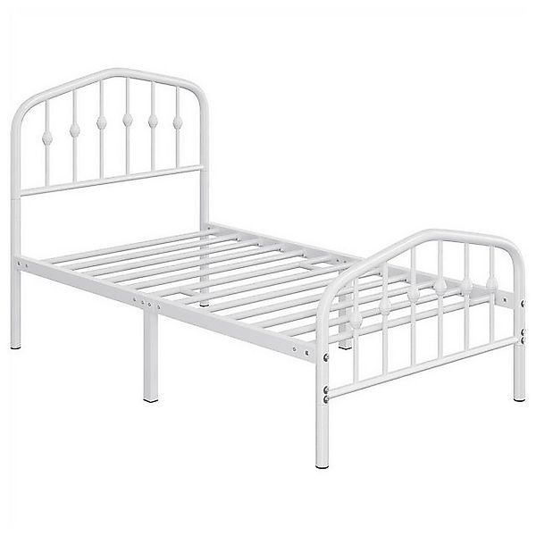 Yaheetech Metallbett 90-160cm (B), Bettrahmen Vintage günstig online kaufen