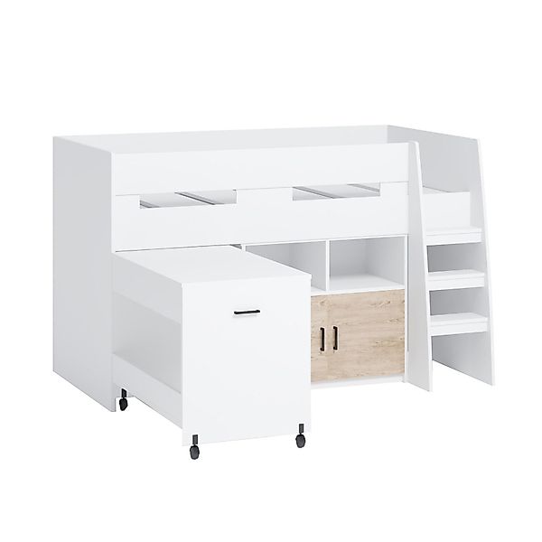 HTI-Living Hochbett Hochbett Luisa weiß (Stück, günstig online kaufen