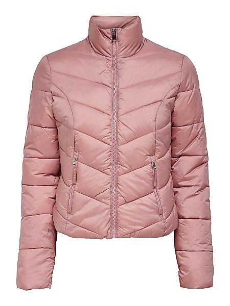 ONLY Kurze, Wattiert Jacke Damen Pink günstig online kaufen