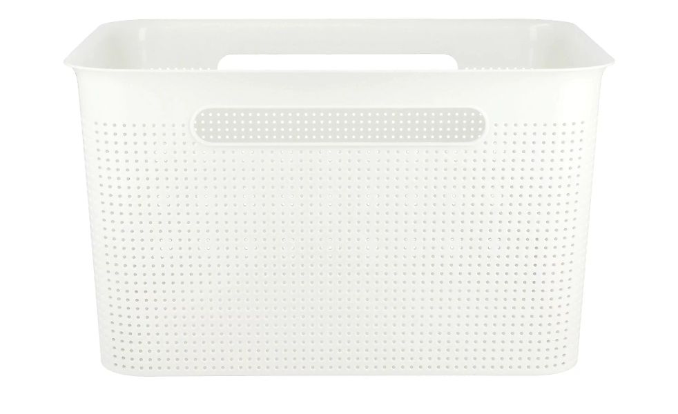 Rotho Aufbewahrungsbox - weiß - Kunststoff - 36 cm - 21 cm - 26 cm - Sconto günstig online kaufen