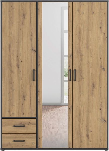 rauch Drehtürenschrank "Kleiderschrank Schrank Garderobe Wäscheschrank VOYA günstig online kaufen
