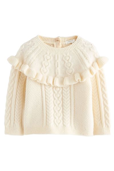 Next Strickpullover Pullover mit Zopfmuster (1-tlg) günstig online kaufen