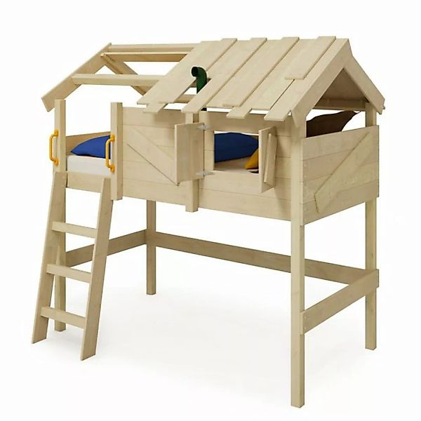 Wickey Kinderbett CrAzY Cove - Spielbett 90 x 200 cm, Etagenbett (Holzpaket günstig online kaufen
