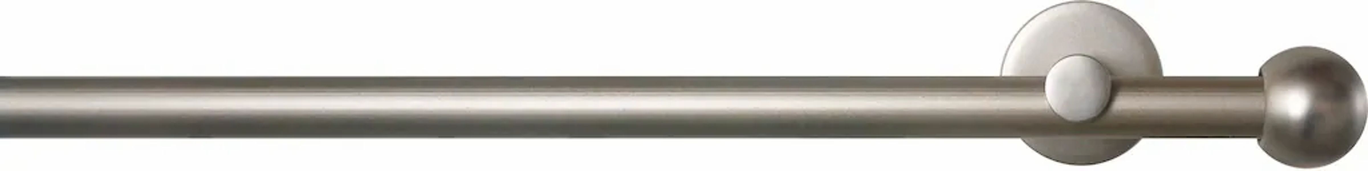 GARESA Gardinenstange "SEFRA" Ø 16 mm 1 läufig-läufig Wunschmaßlänge Vorhan günstig online kaufen